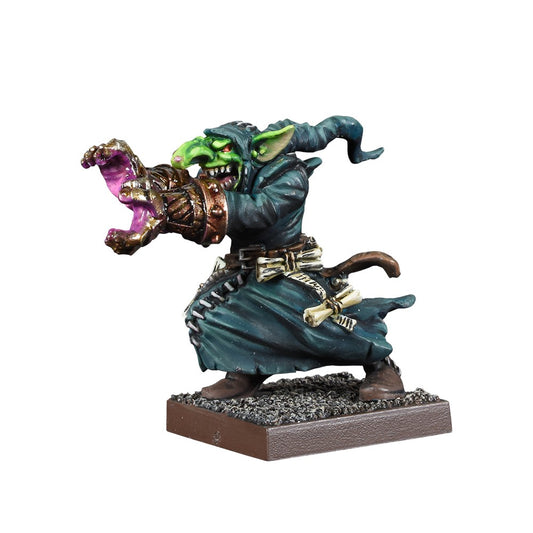 MANTIC DIRECT Kings of War -  Goblin Grupp Longnail