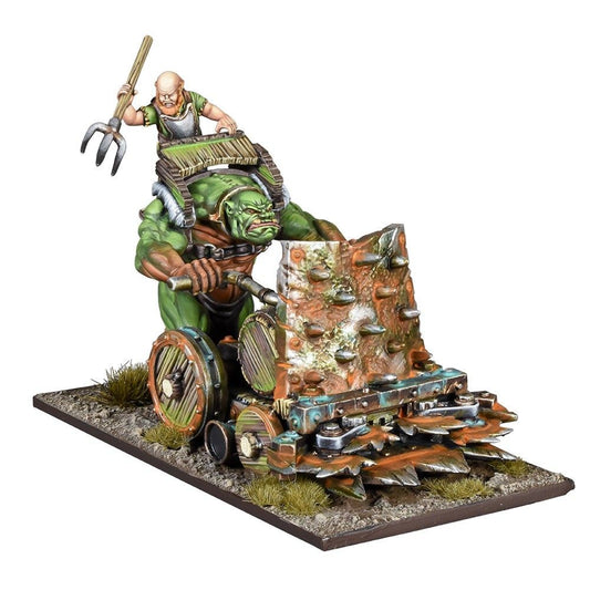 MANTIC DIRECT Kings of War -  Halfling Harvester