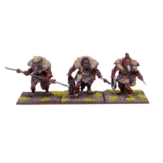 MANTIC DIRECT Kings of War -  Ogre Hunters Regiment