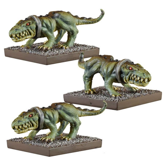 MANTIC DIRECT Kings of War -  Ogre Crocodogs