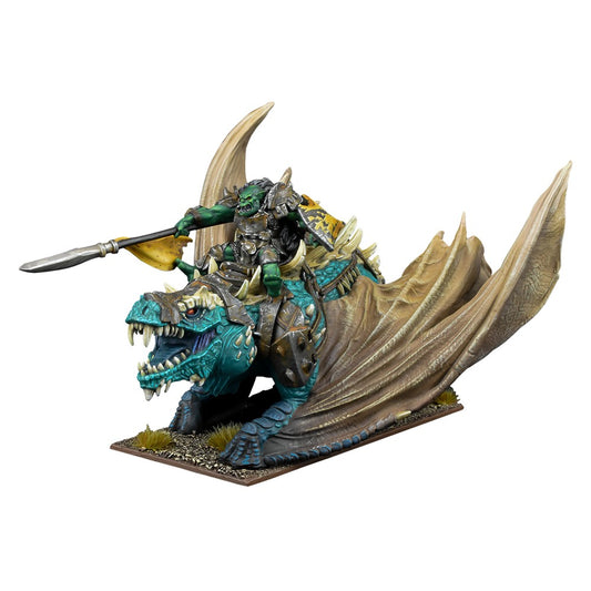 MANTIC DIRECT Kings of War -  Orc Krudger on Winged Slasher