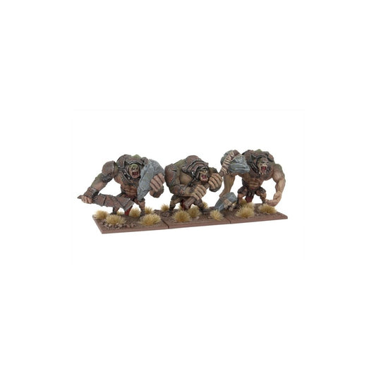 MANTIC DIRECT Kings of War -  Orc Trolls Regiment