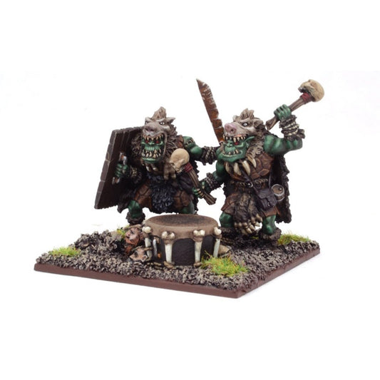 MANTIC DIRECT Kings of War -  Orc War Drum