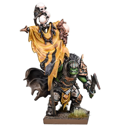MANTIC DIRECT Kings of War -  Orc Krudger / Orc Flagger