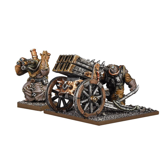 MANTIC DIRECT Kings of War -  Ratkin Shredder War Engine