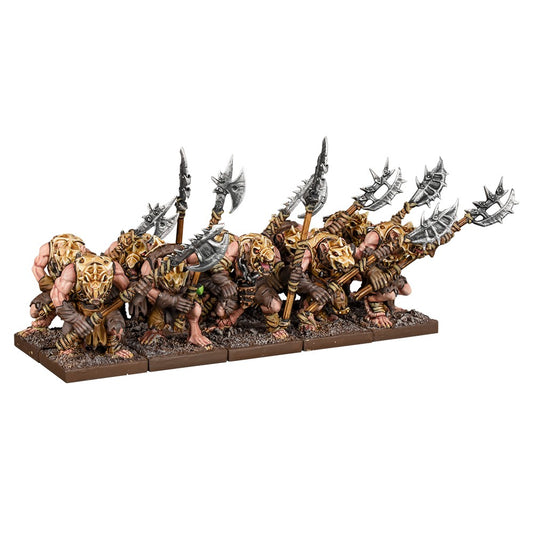 MANTIC DIRECT Kings of War -  Ratkin Shock Troops Upgrade