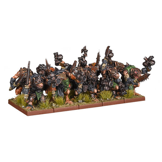 MANTIC DIRECT Kings of War -  Ratkin Scurrier Upgrade