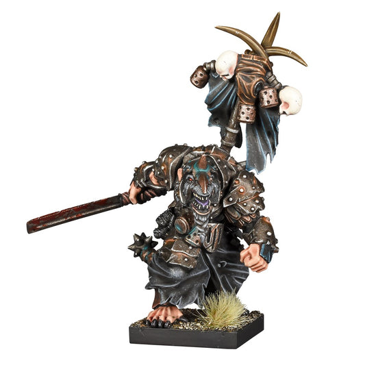 MANTIC DIRECT Kings of War -  Ratkin War Chief