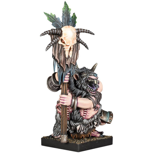 MANTIC DIRECT Kings of War -  Ratkin Swarm Crier
