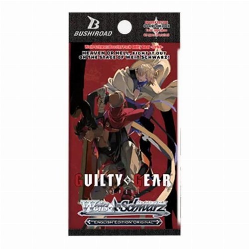 [Weiss Schwarz] Guilty Gear -Strive- Booster Pack