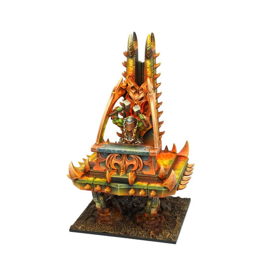 MANTIC DIRECT Kings of War -  Orc Stormforged Shrine
