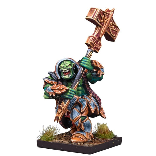 MANTIC DIRECT Kings of War -  Riftforged Orc Stormcaller