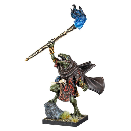 MANTIC DIRECT Kings of War -  Arkosaur Mage Priest