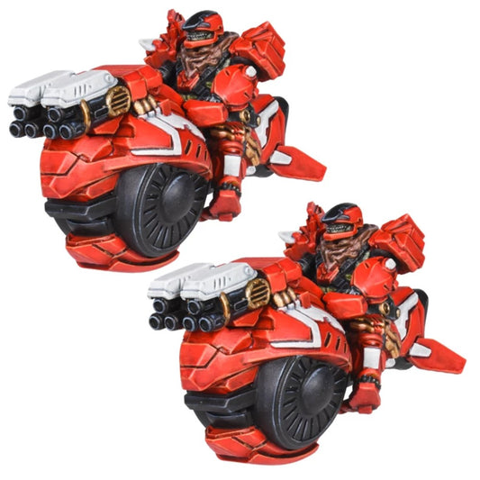 MANTIC DIRECT Firefight -  Matsudan Grav Bikes
