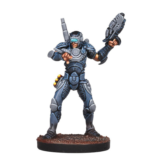 MANTIC DIRECT Firefight -  Asterian Shuuvatar