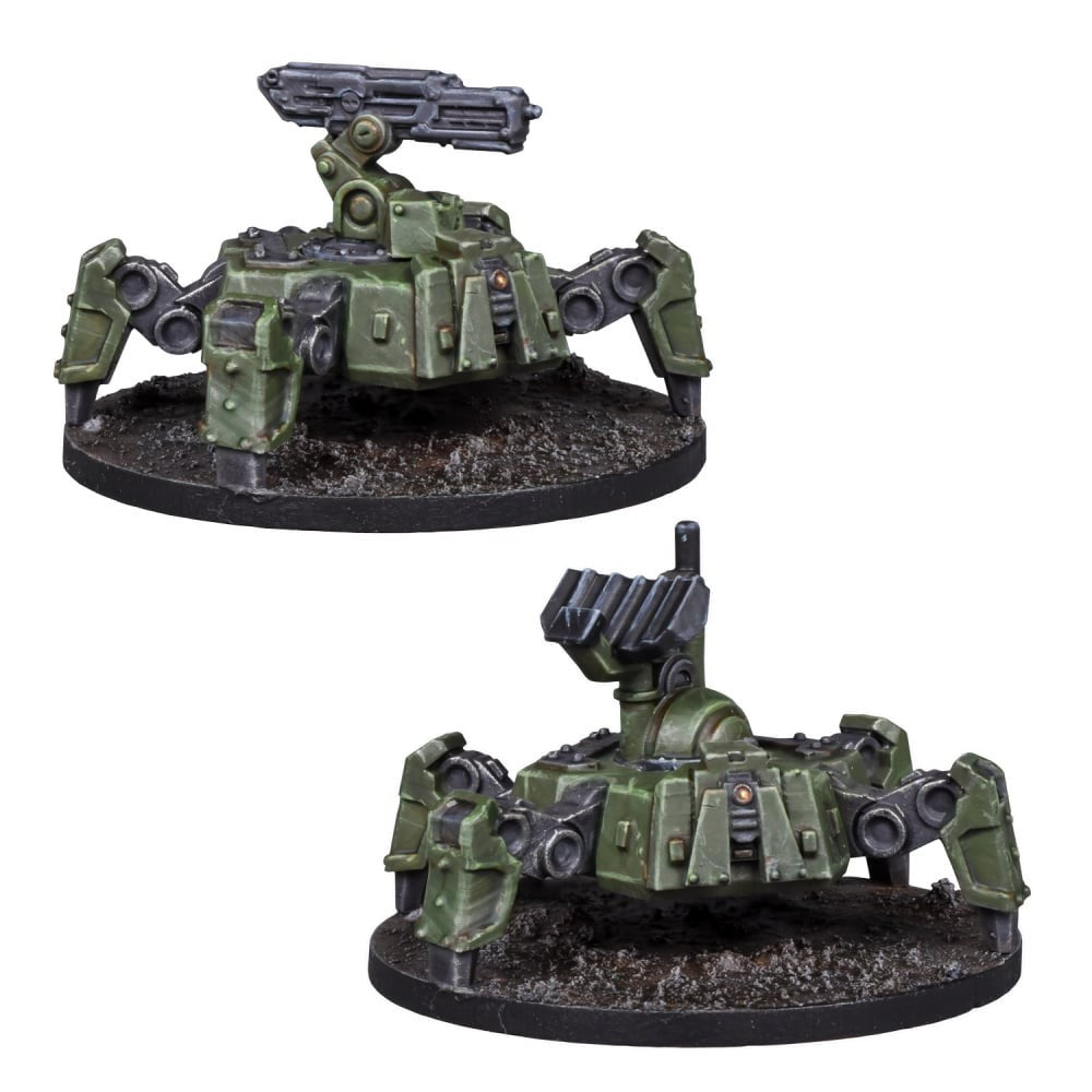 MANTIC DIRECT Firefight -  GCPS TAC Drones