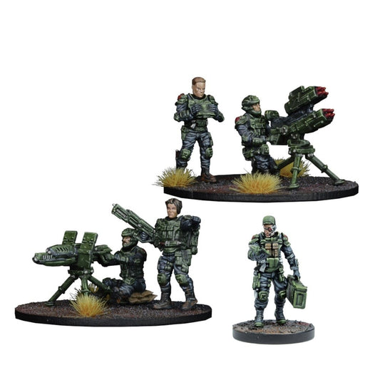 MANTIC DIRECT Firefight -  GCPS Anti-Tank Weapons Teams
