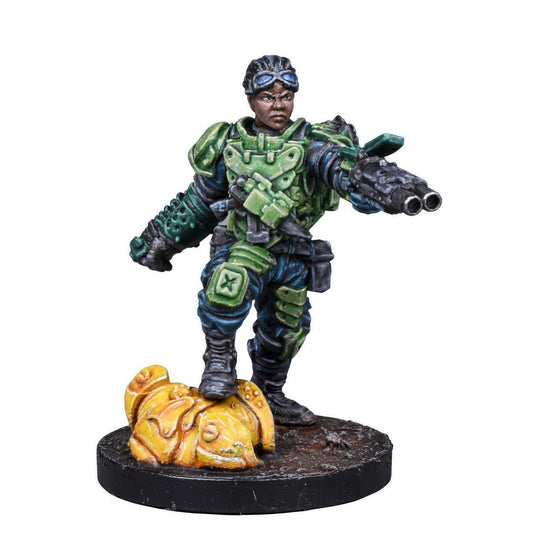 MANTIC DIRECT Firefight -  GCPS Ranger Lieutenant