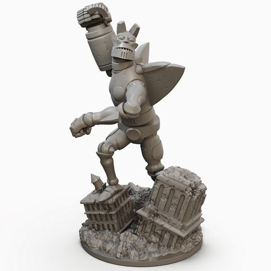 MANTIC DIRECT Hellboy -  Giant Robot Hellboy