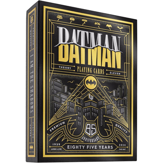 U2 Theory 11 - Batman 85th Anniversary Playing Cards