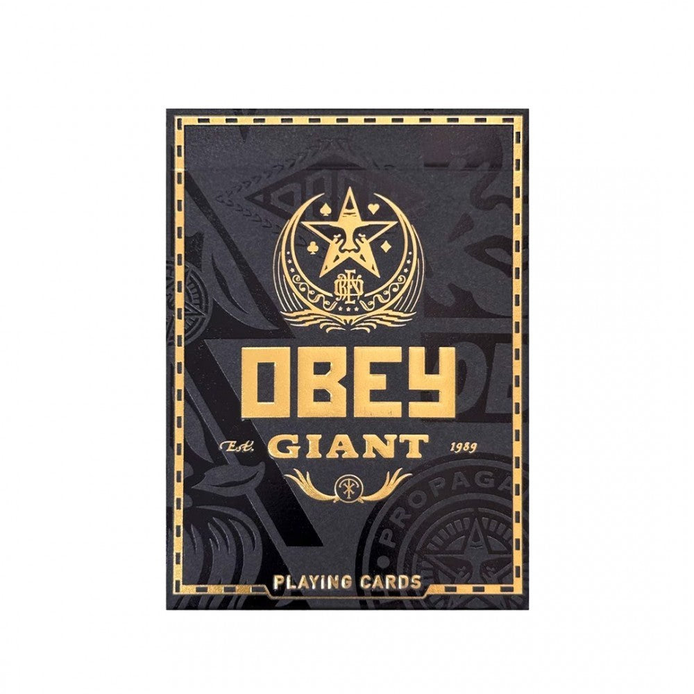 Theory 11 - Obey Gold Edition Playing Cards