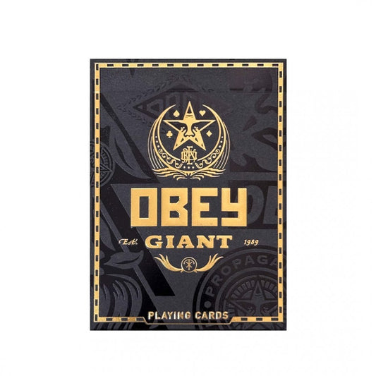 Theory 11 - Obey Gold Edition Playing Cards