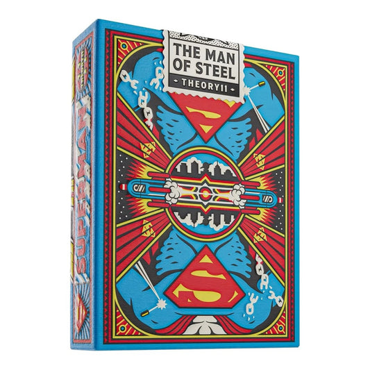 U2 Theory 11 - Superman Playing Cards