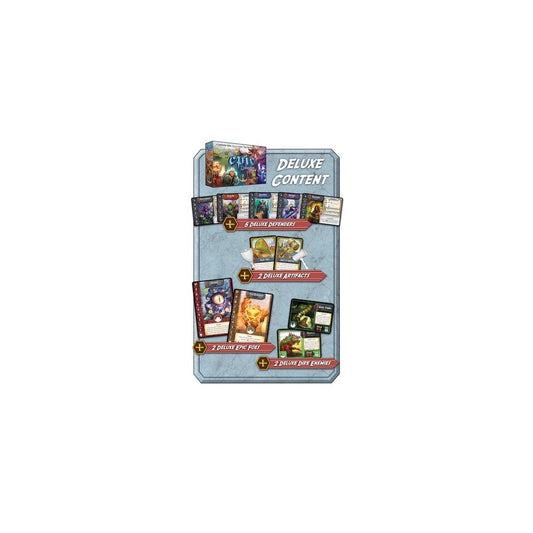 Tiny Epic - Defenders - Deluxe Content