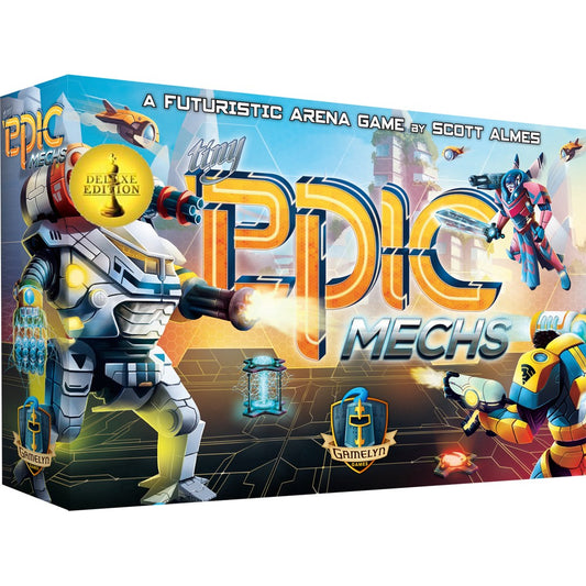 Tiny Epic - Mechs - Deluxe