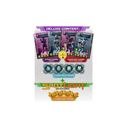 Tiny Epic - Mechs - Deluxe Content