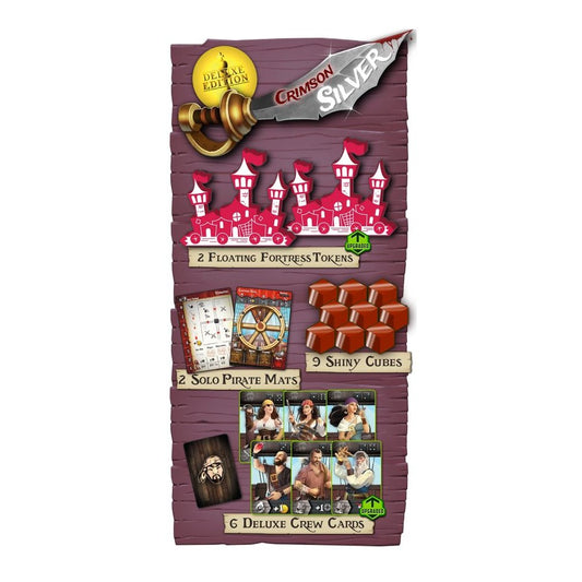 Tiny Epic - Pirates - Deluxe Content