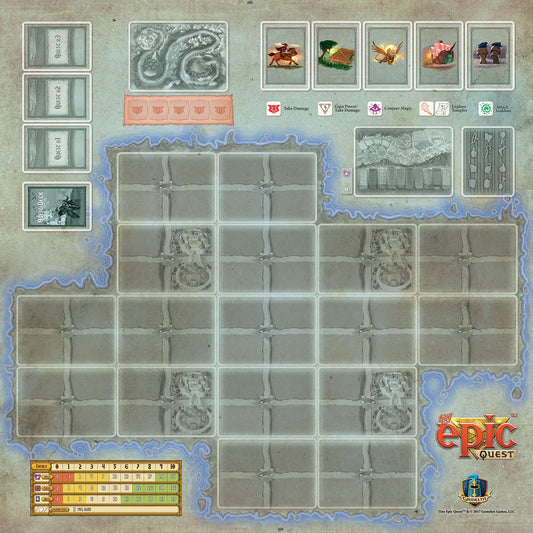 Tiny Epic - Quest - Game Mat
