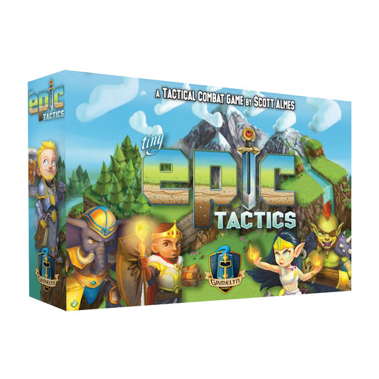 Tiny Epic - Tactics - Deluxe