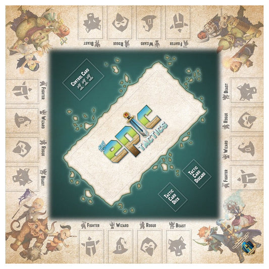 Tiny Epic - Tactics - Game Mat