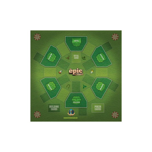 Tiny Epic - Western - Playmat