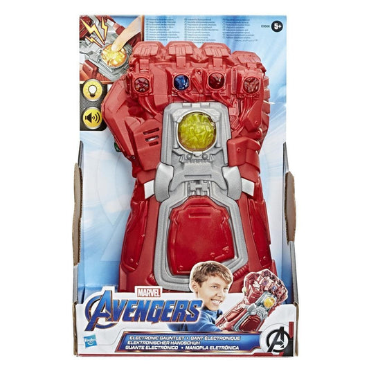 Avengers - Red - Electronic Gauntlet