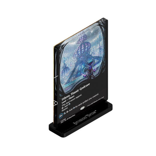 Gatherers Tavern - The Slab - Edge of Eternities - Uthros; Titanic Godcore
