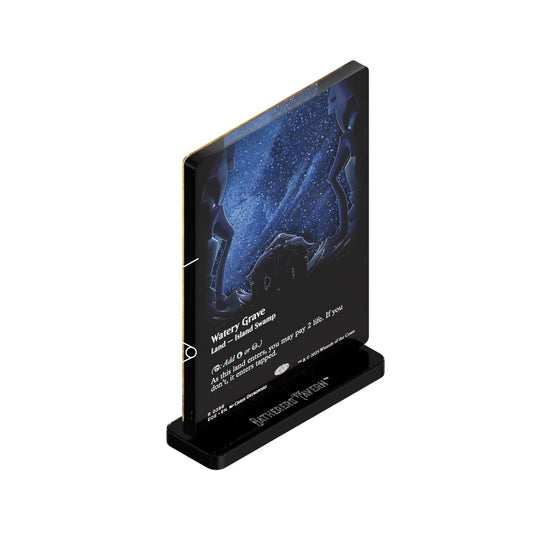 Gatherers Tavern - The Slab - Edge of Eternities - Watery Grave