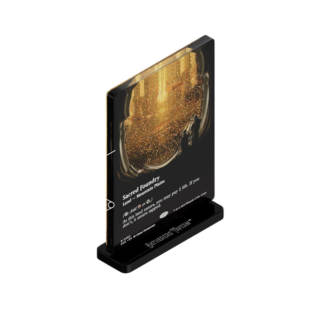 Gatherers Tavern - The Slab - Edge of Eternities - Sacred Foundry