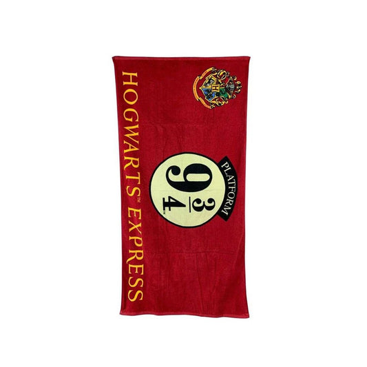 Harry Potter: Platform 9 3/4 Bath/Beach Towel