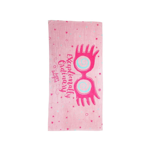 Harry Potter: Luna Lovegood Beach/Bath Towel