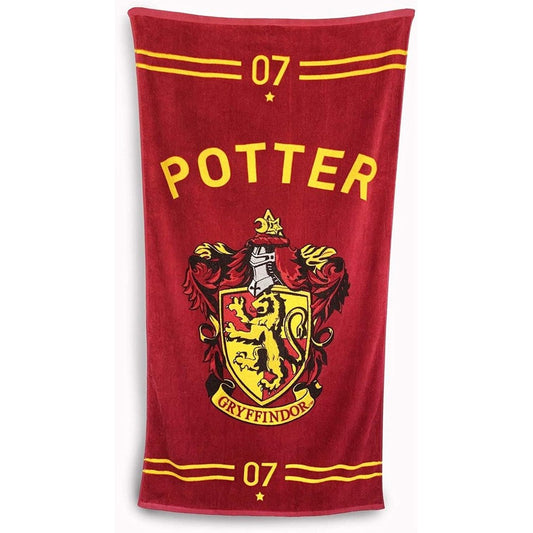 Harry Potter: Quidditch Potter Bath/Beach Towel