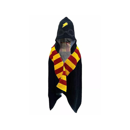 Harry Potter: Hogwarts Hooded Wraparound Towel
