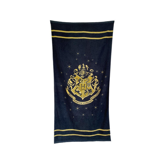 Harry Potter: Hogwarts Gold Crest Bath/Beach Towel