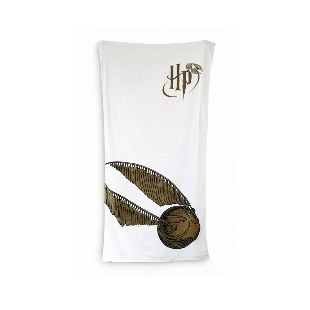 Harry Potter: Golden Snitch Bath/Beach Towel
