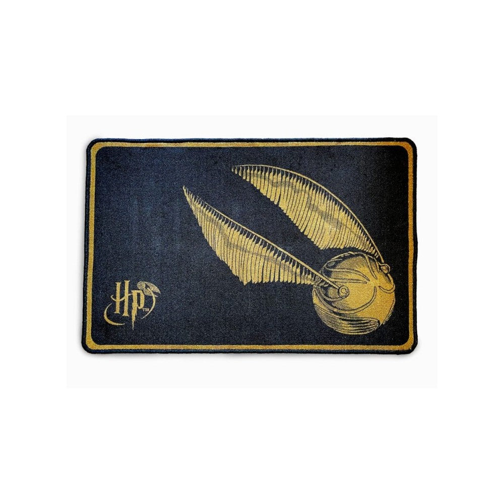 Keyboard Rug Snitch Harry Potter: Golden Snitch Rug | Ozzie Collectables
