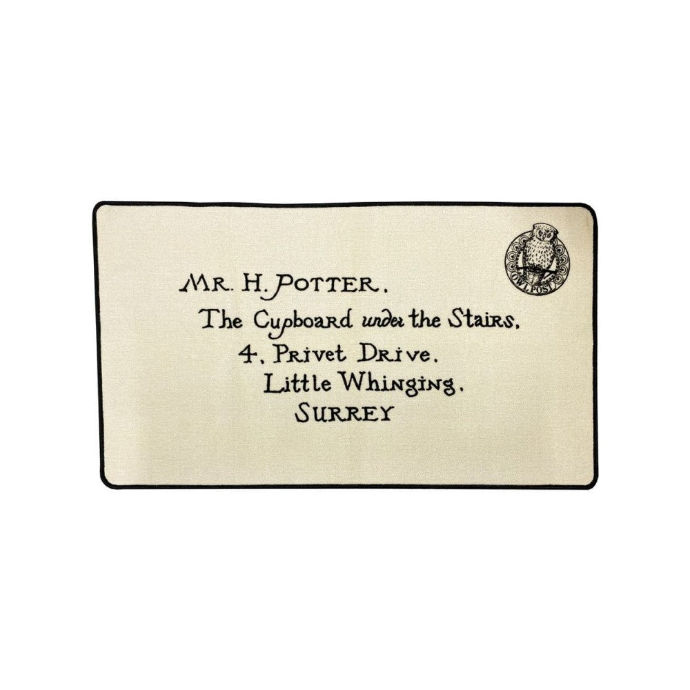 Harry Potter: Letter Of Acceptance Rug