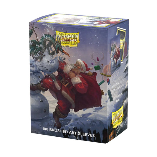 Dragon Shield: Sleeves – Brushed Art – Christmas 2025