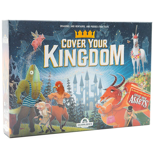 Cover Your Kingdom