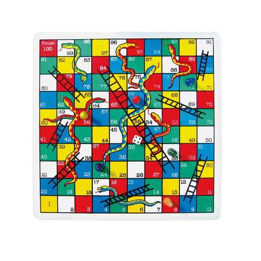 Snakes And Ladders Wood